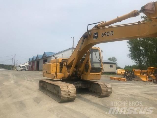 John Deere 690 D Bandgrävare