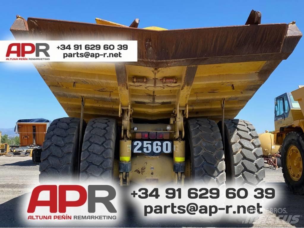 Komatsu HD 785-5 Gruvtruck
