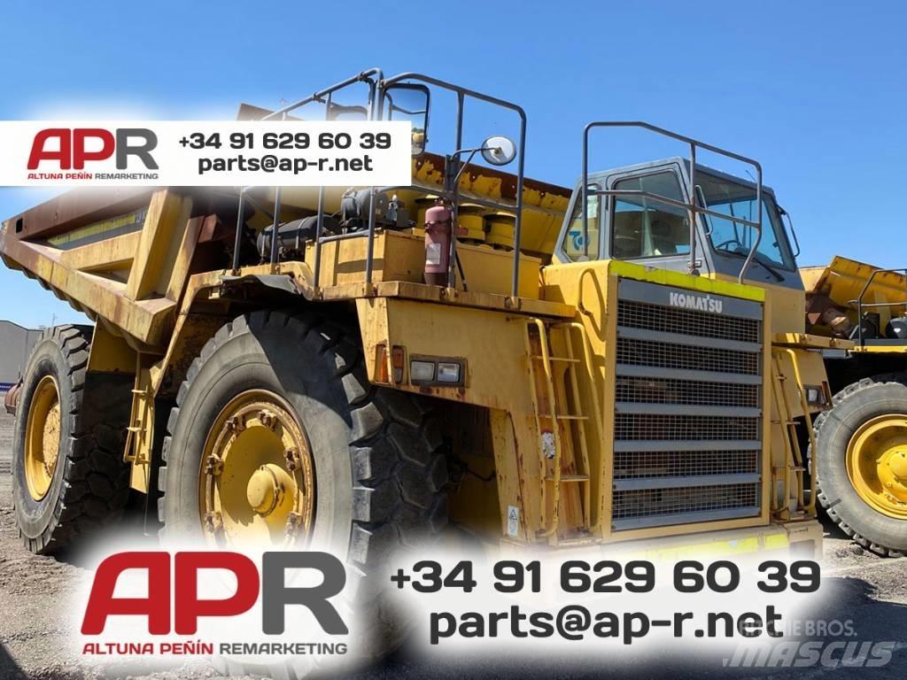 Komatsu HD 785-5 Gruvtruck