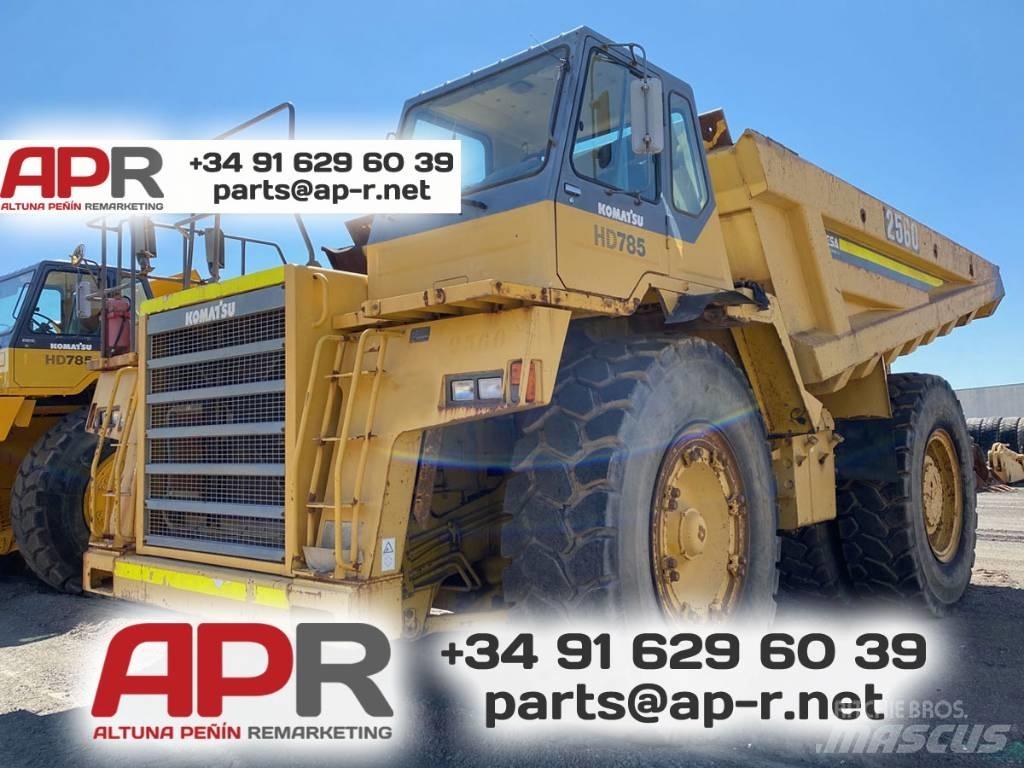 Komatsu HD 785-5 Gruvtruck
