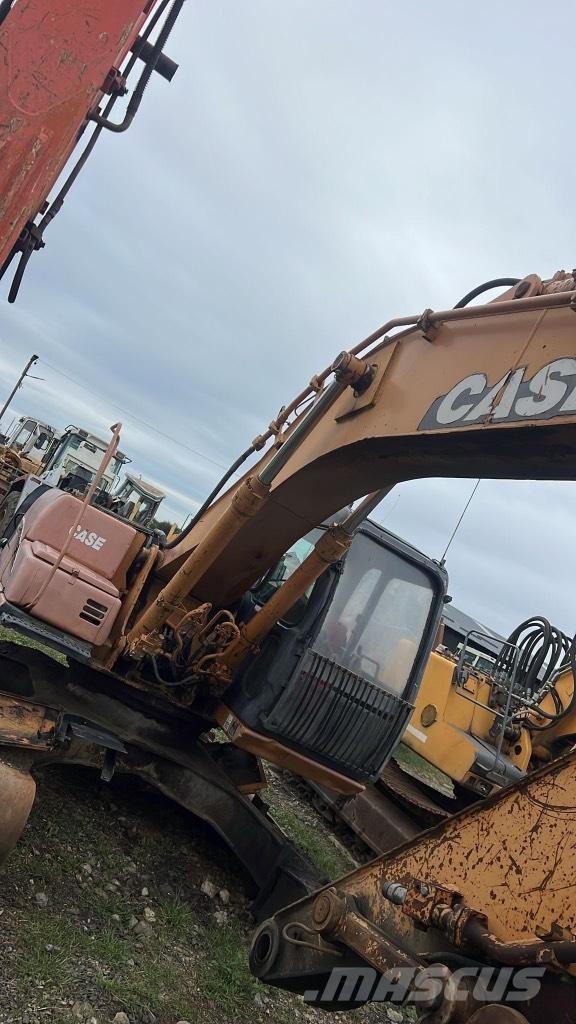 CASE CX 210 Hytter och interiör