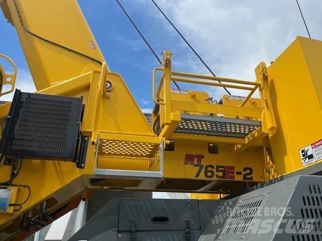 Grove RT 765 E-2 Terrängkranar (Grov terräng)