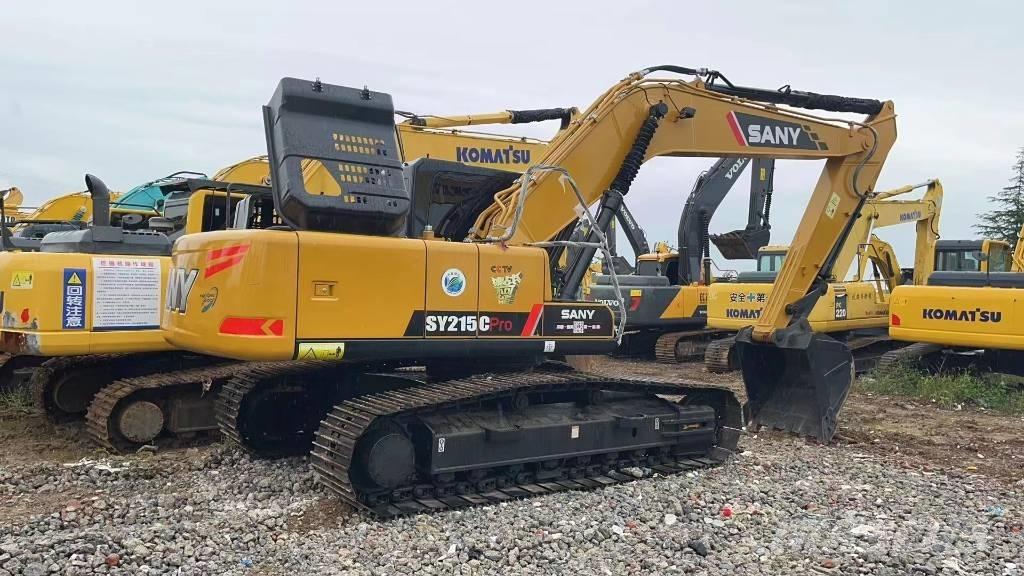 Sany SY 215 C Bandgrävare