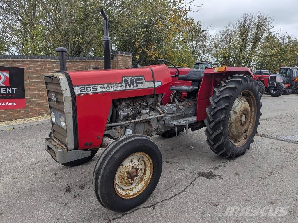Massey Ferguson 265 Traktorer