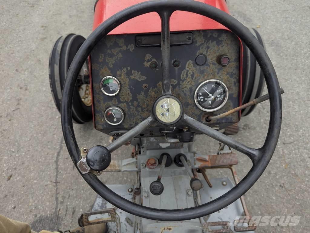 Massey Ferguson 265 Traktorer