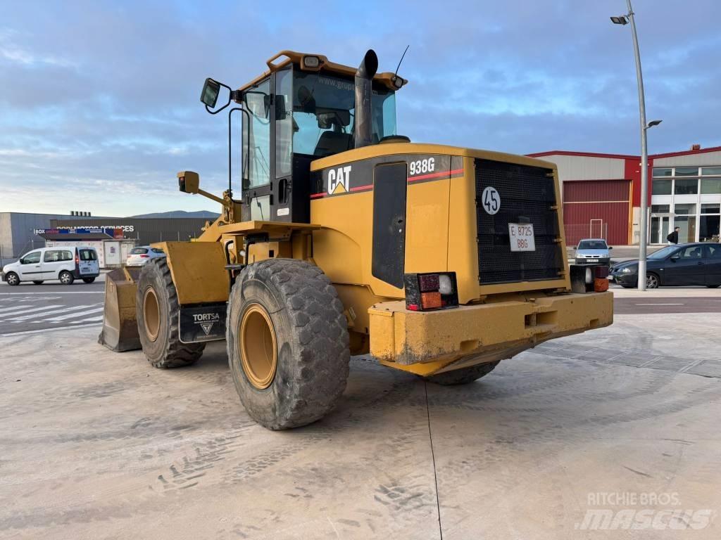 CAT 938 G Hjullastare