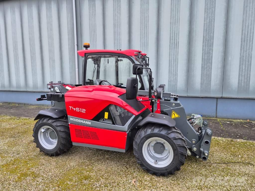 Weidemann T4512 Teleskoplastare