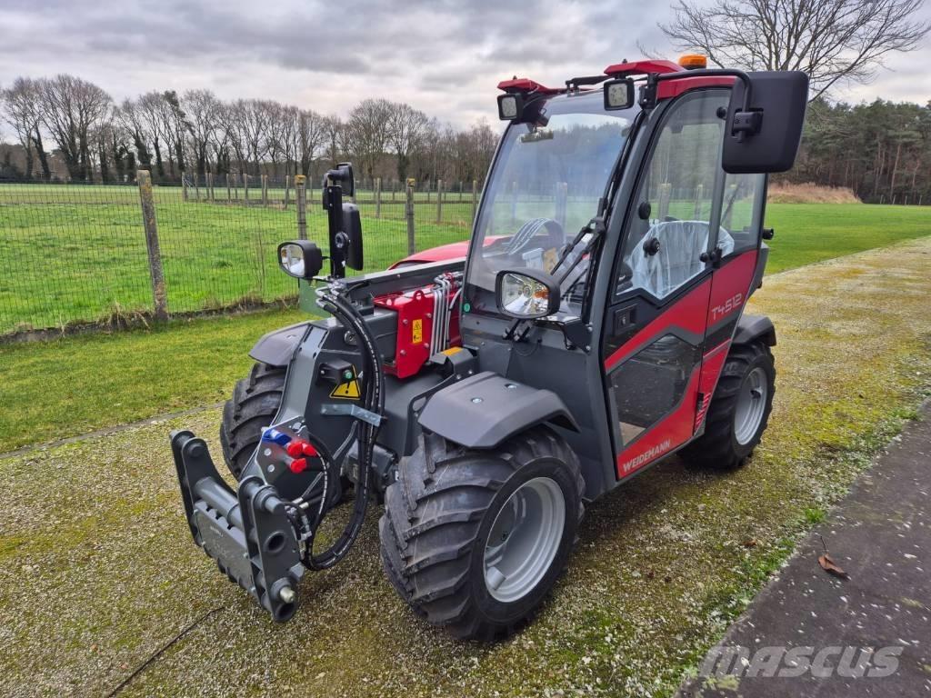 Weidemann T4512 Teleskoplastare