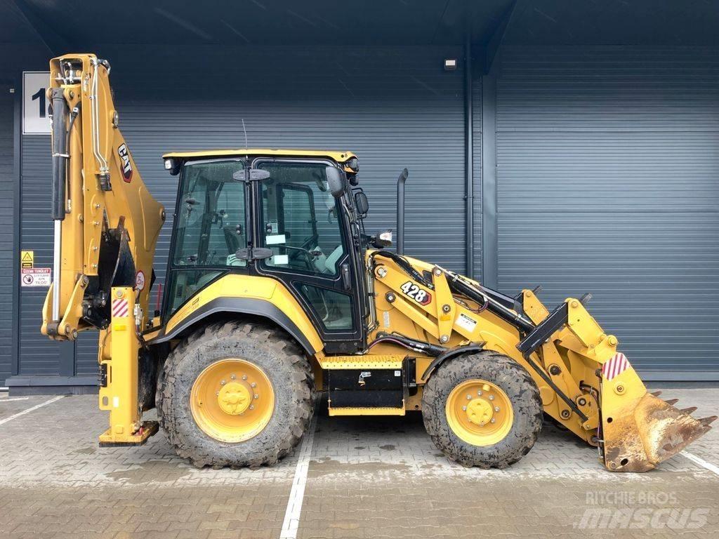 CAT 428 Grävlastare