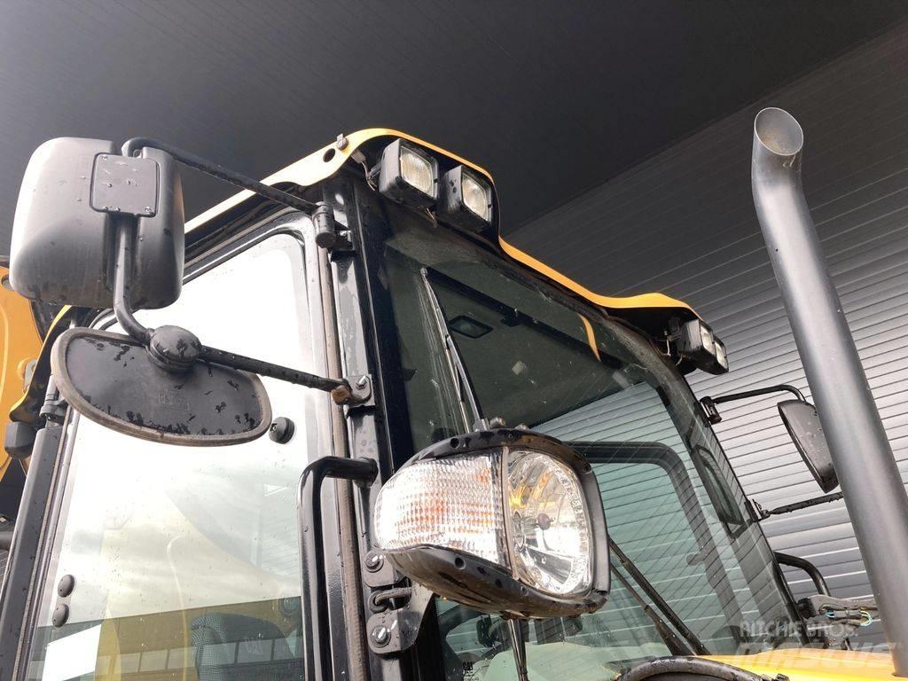 CAT 428 Grävlastare