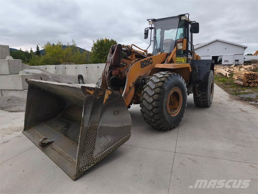 CASE 821C Entreprenad - Övrigt