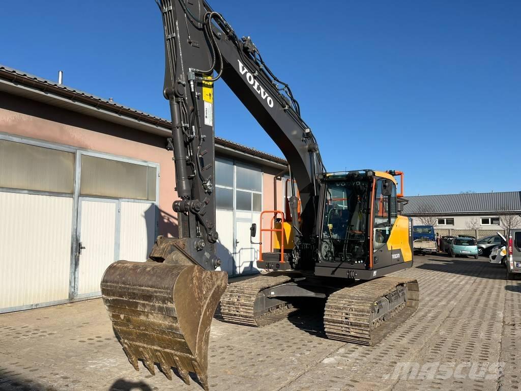 Volvo EC 140 EL Bandgrävare