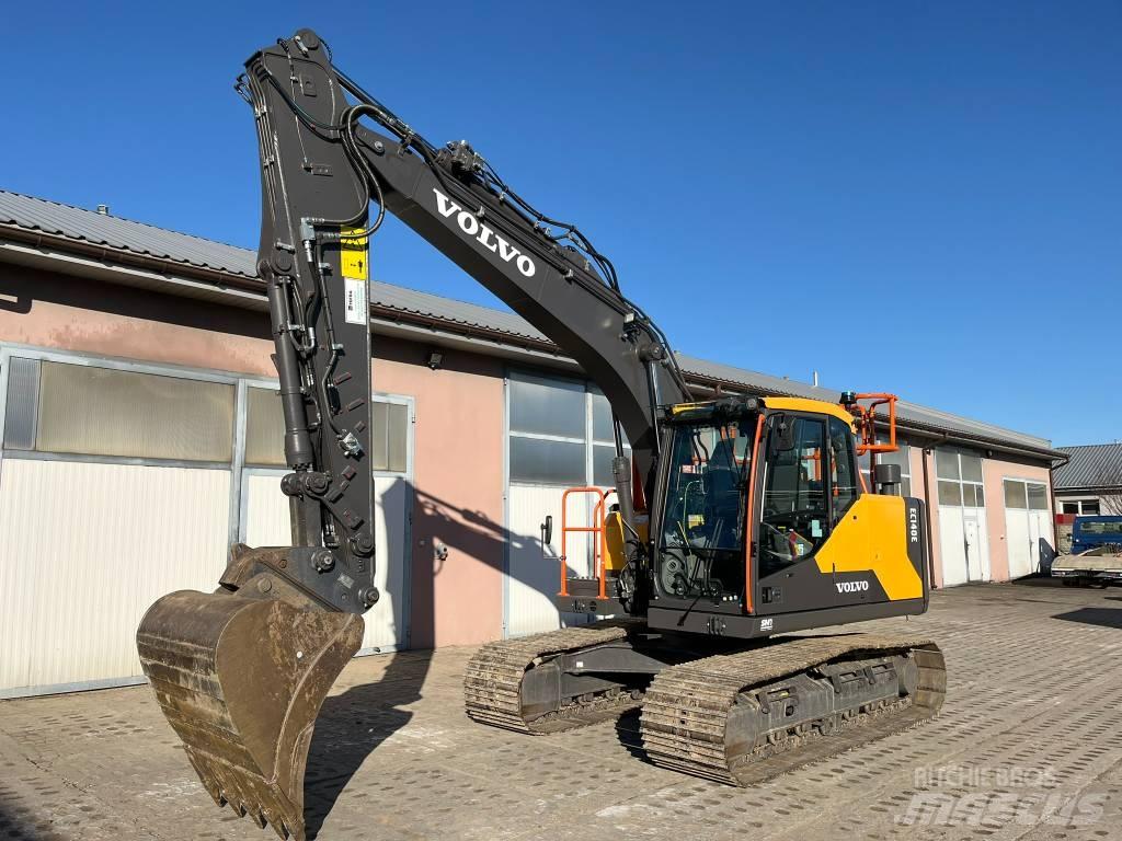 Volvo EC 140 EL Bandgrävare