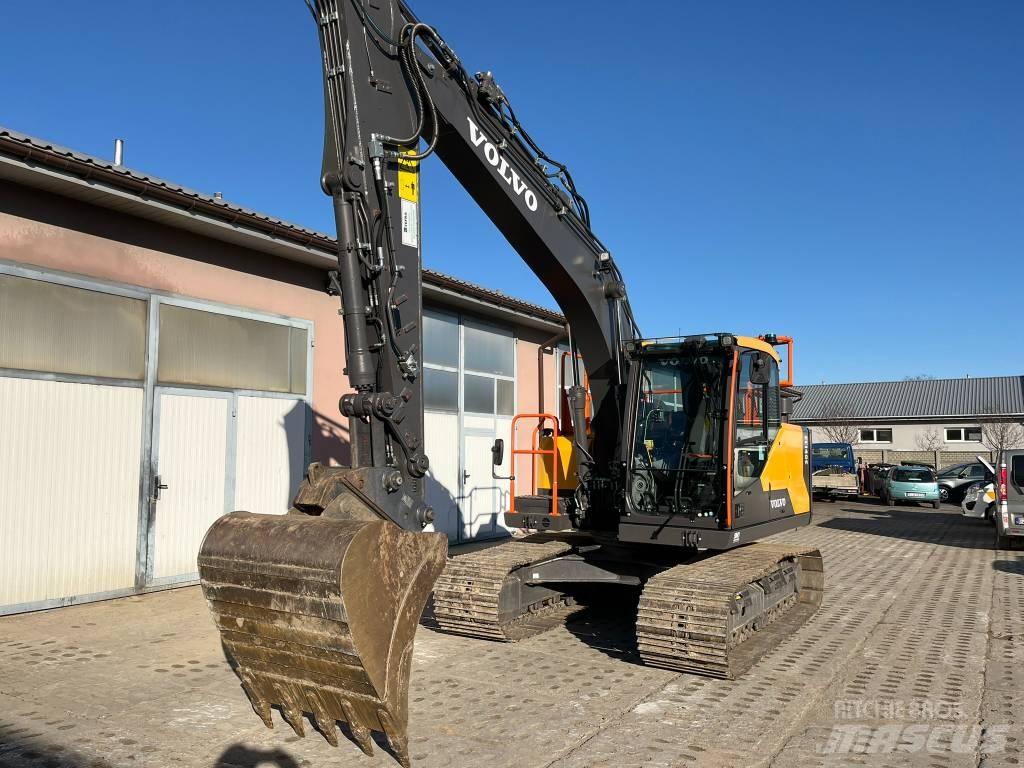 Volvo EC 140 EL Bandgrävare