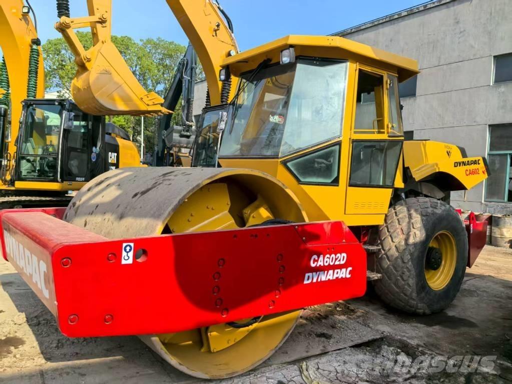 Dynapac CA 602 D Envalsvältar