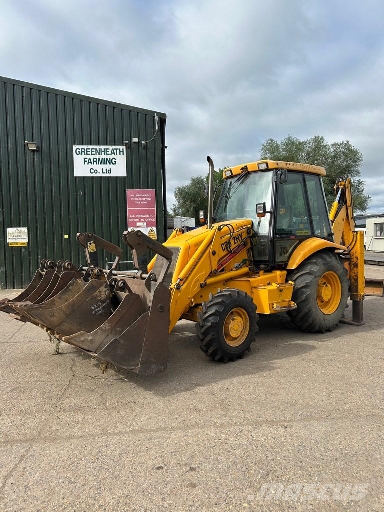 JCB 3 CX Grävlastare
