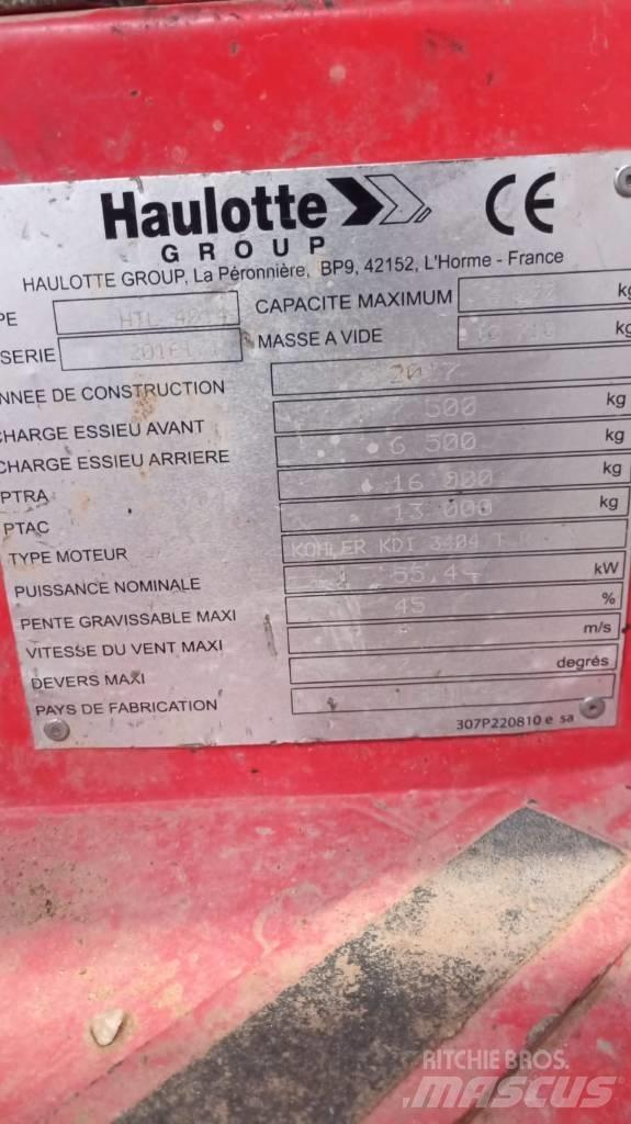Haulotte HTL 4014 Teleskoplastare