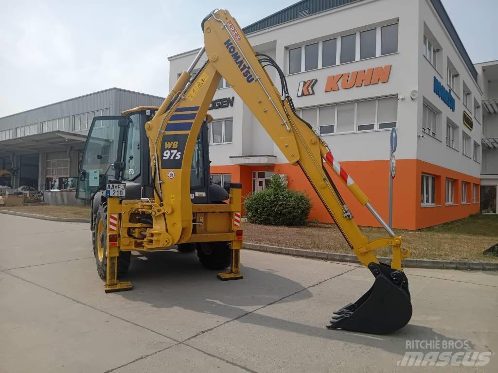 Komatsu WB 97 S- 8 Grävlastare