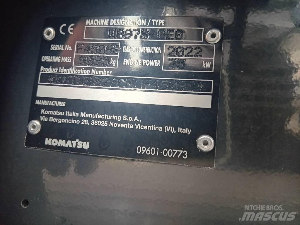 Komatsu WB 97 S- 8 Grävlastare