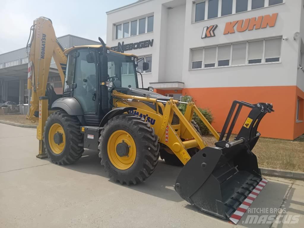 Komatsu WB 97 S- 8 Grävlastare