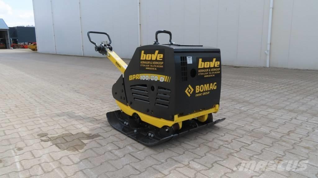 Bomag BPR 100/80 D Markvibratorer