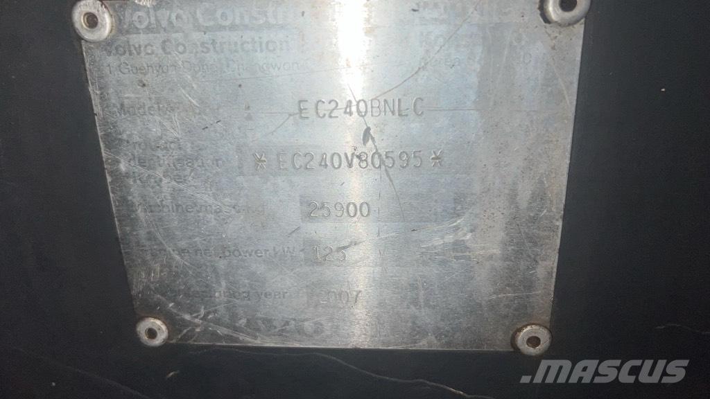 Volvo EC 290 NLC Radiatorer