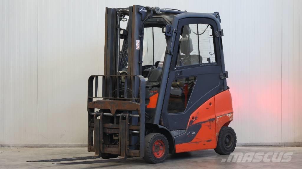 Linde H 14 T Gasolmotviktstruckar