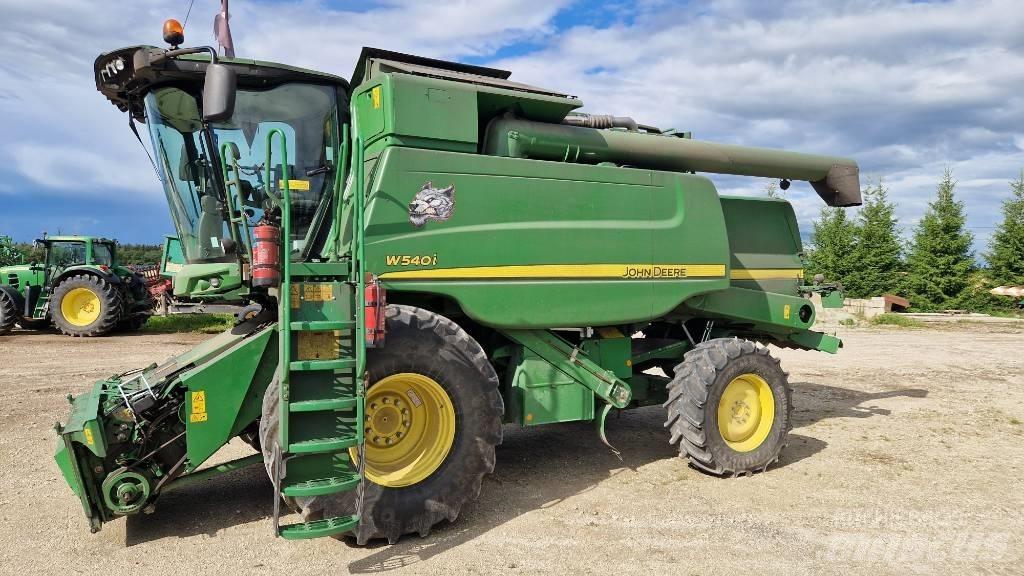 John Deere W 540 Skördetröskor