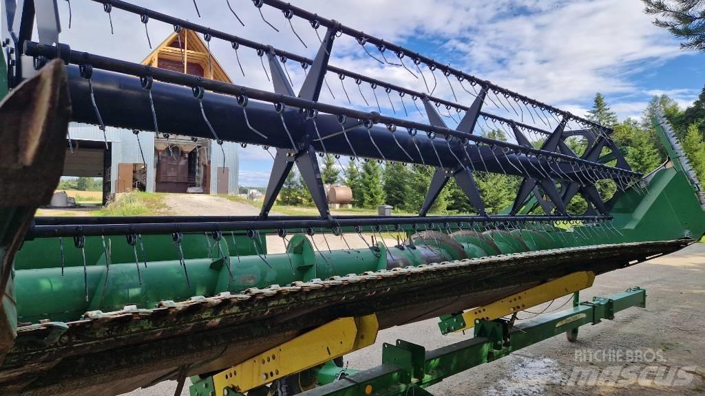 John Deere W 540 Skördetröskor