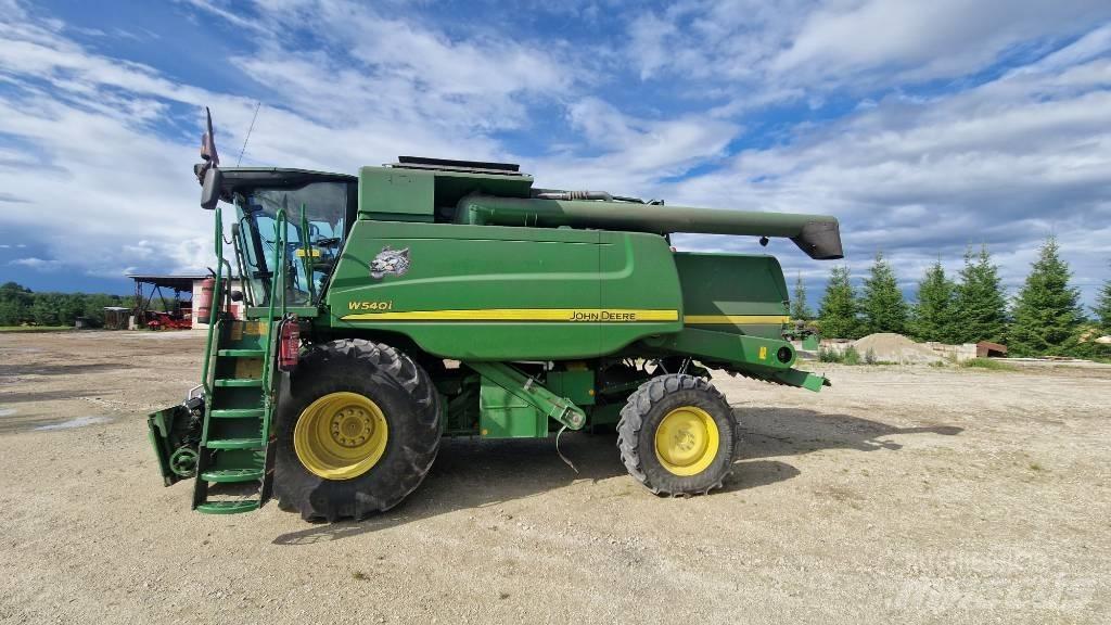 John Deere W 540 Skördetröskor
