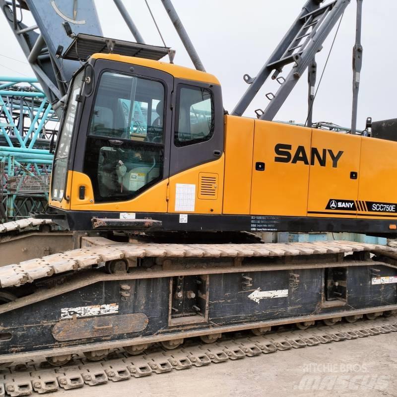 Sany SCC 750 E Bangående Kranar