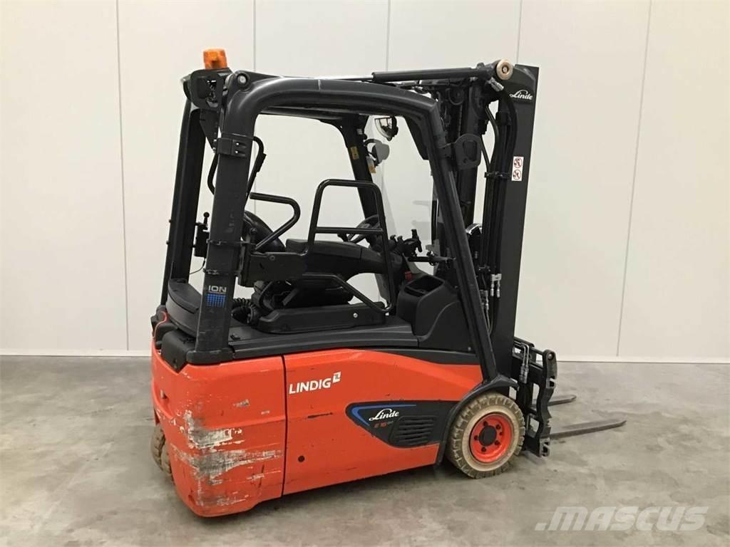 Linde E16 ION Elmotviktstruckar