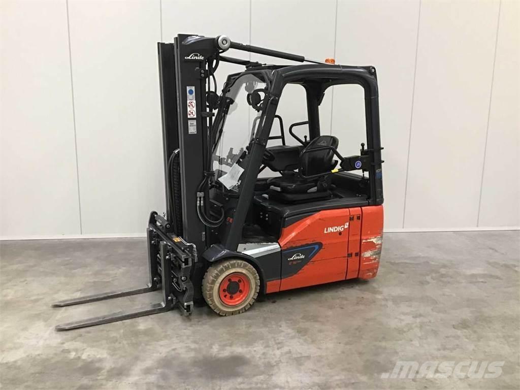 Linde E16 ION Elmotviktstruckar
