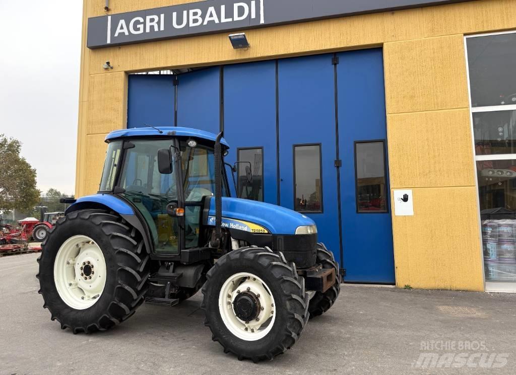 New Holland TD 5050 Traktorer