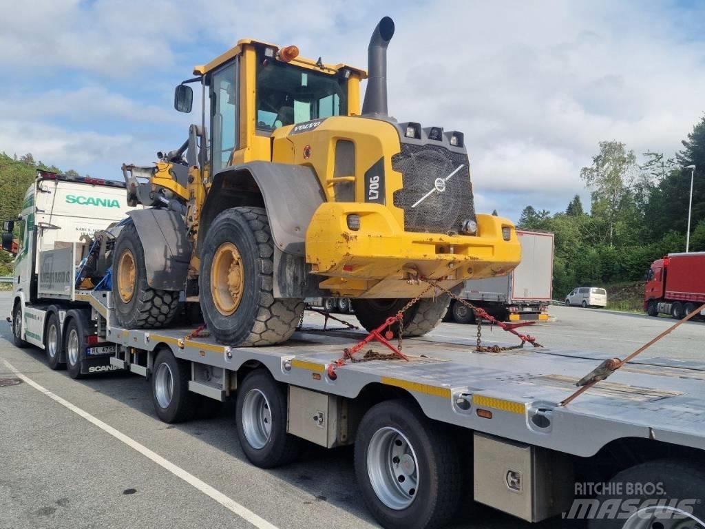 Volvo L 70 G Hjullastare