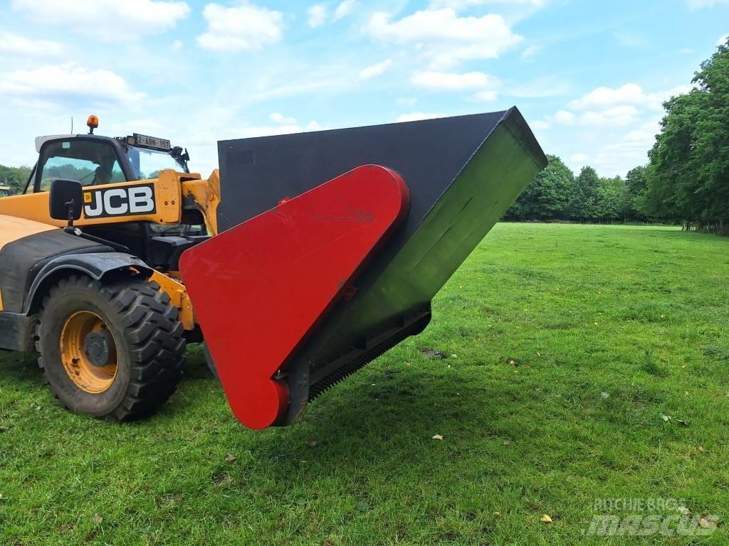  VDW Balemaster 260 Balsnittare, rivare och upprullare