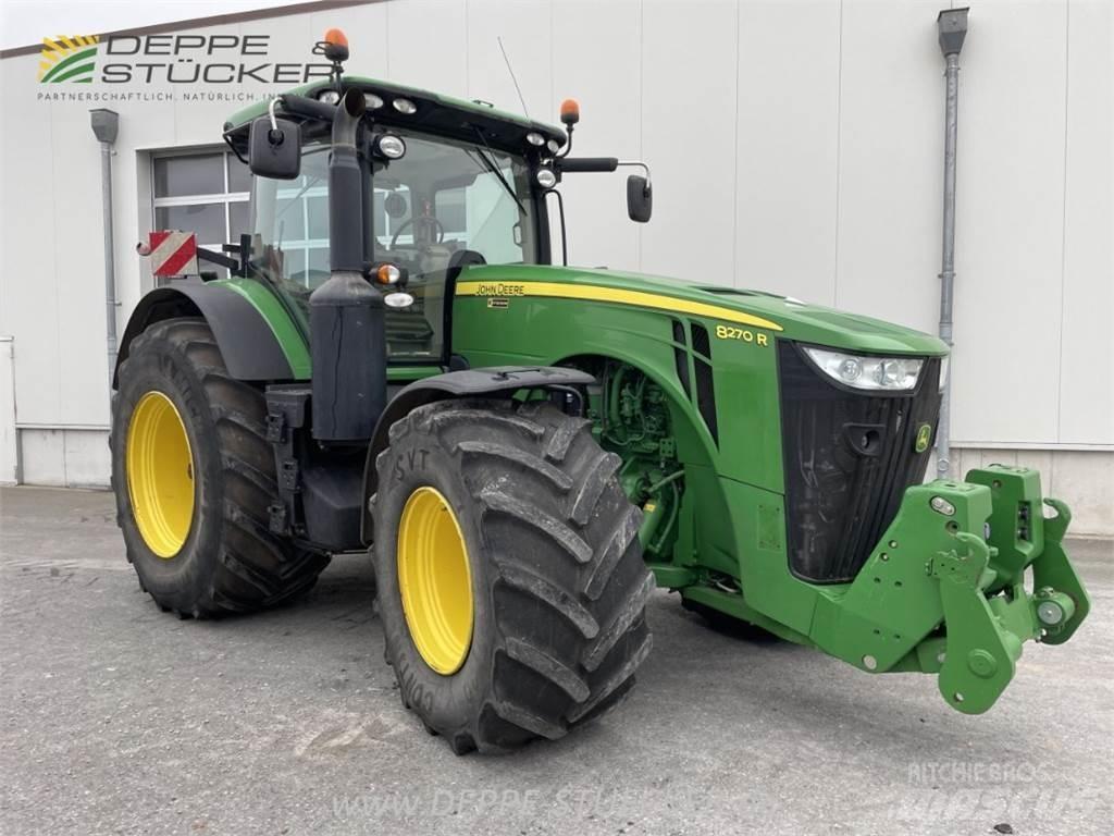 John Deere 8270R Traktorer
