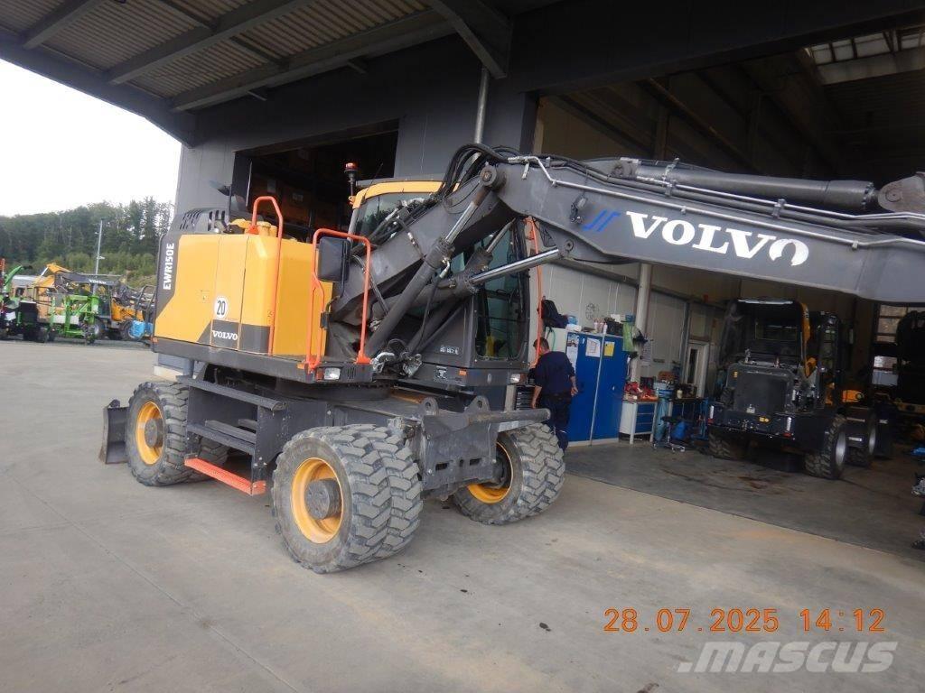 Volvo EWR 150 E Hjulgrävare