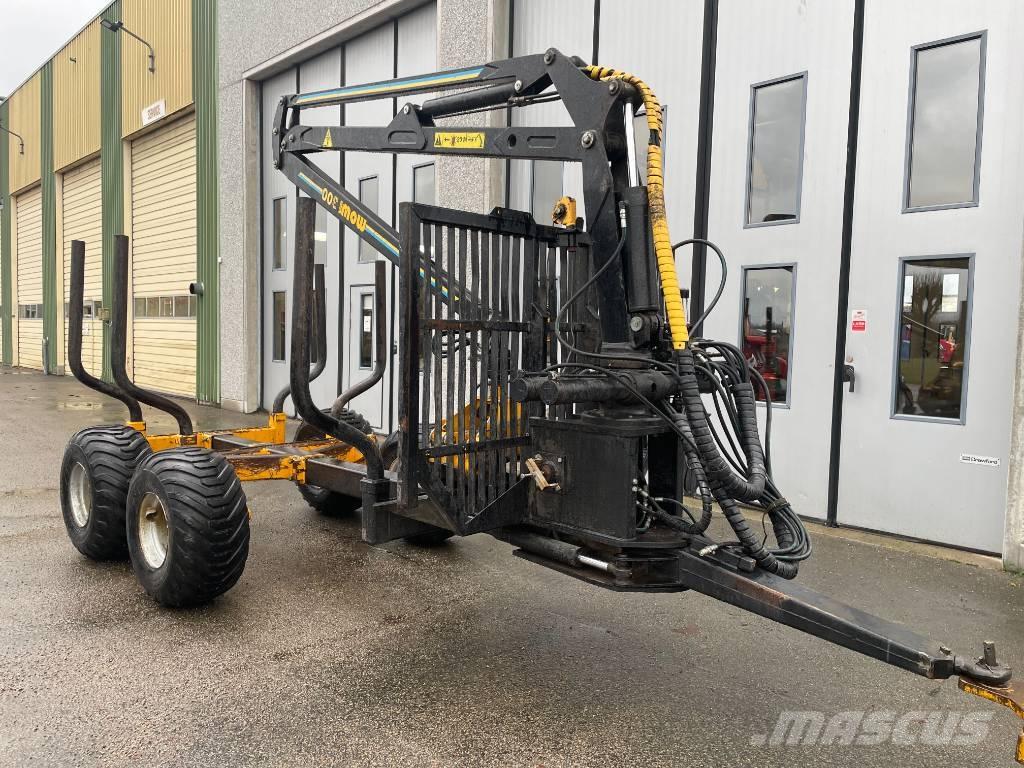 Mowi 10T 300 Skogsmaskiner - Övriga