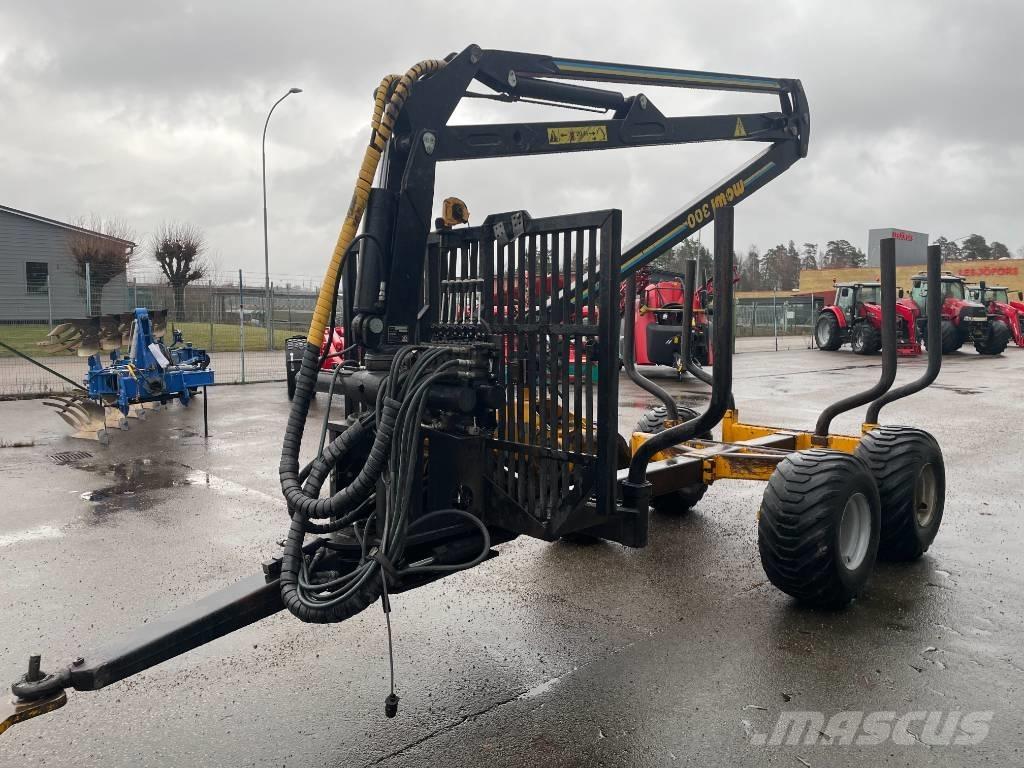 Mowi 10T 300 Skogsmaskiner - Övriga