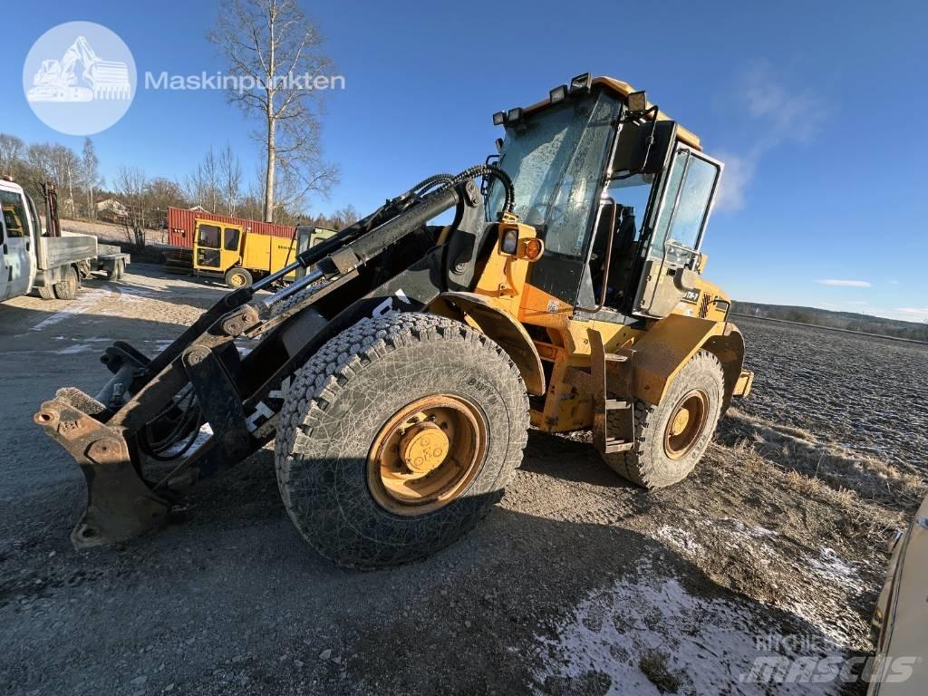 Hyundai HL 730 TM-7 Hjullastare