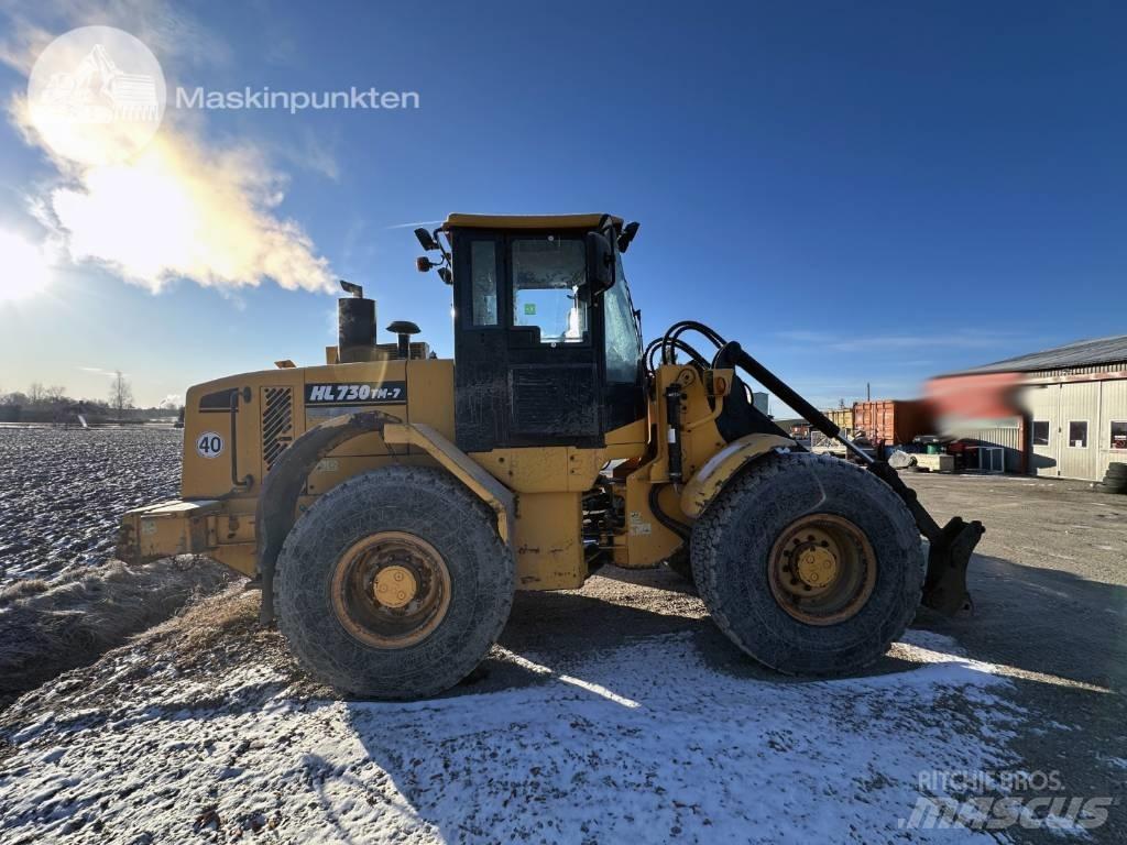 Hyundai HL 730 TM-7 Hjullastare