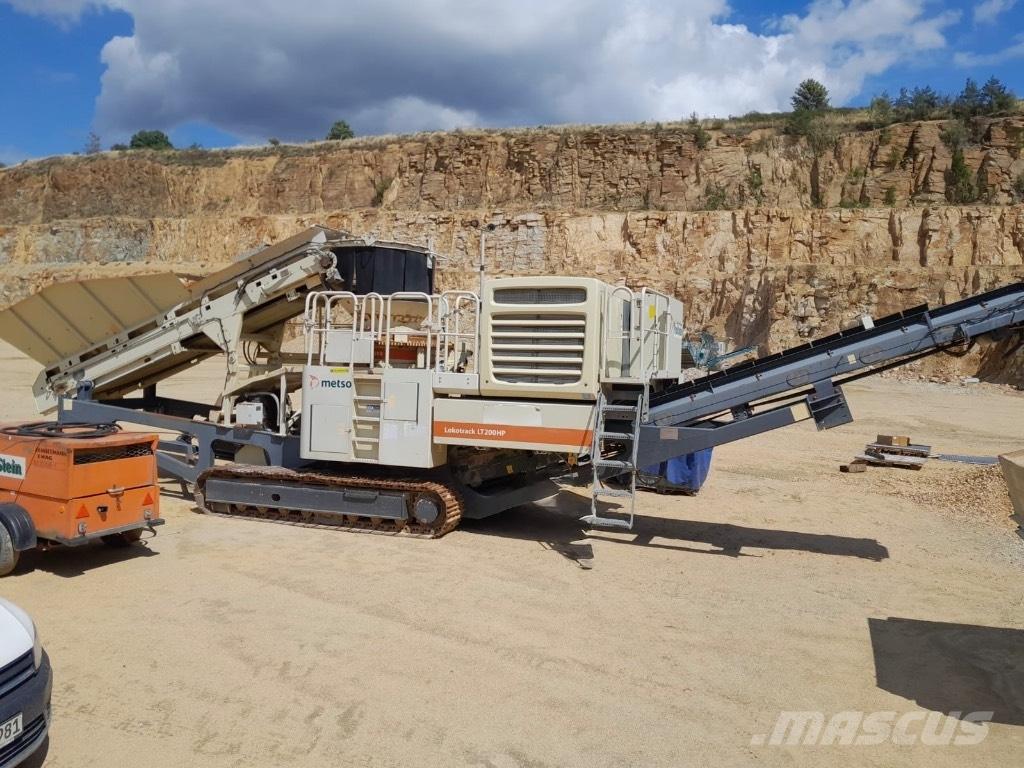 Metso LT200HP Mobila krossar