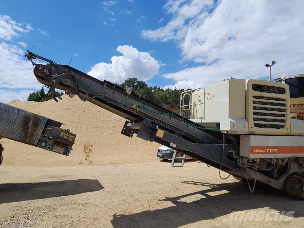 Metso LT200HP Mobila krossar