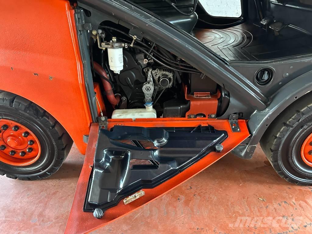 Linde H 45 D Dieselmotviktstruckar