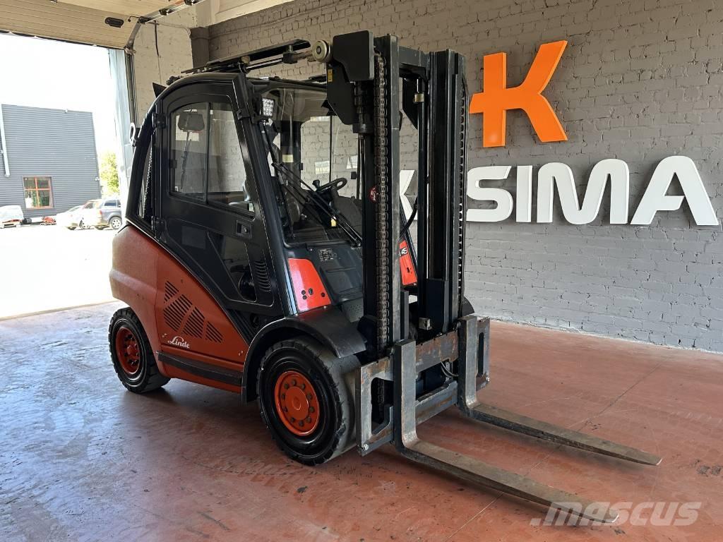 Linde H 45 D Dieselmotviktstruckar