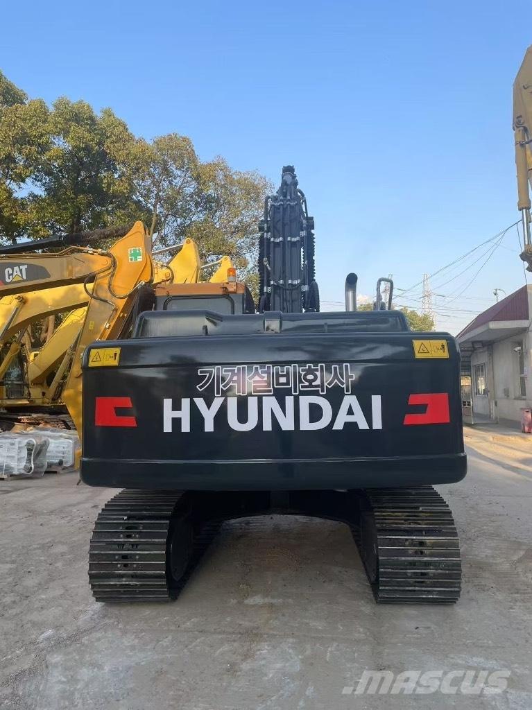 Hyundai 220LC-9S Bandgrävare