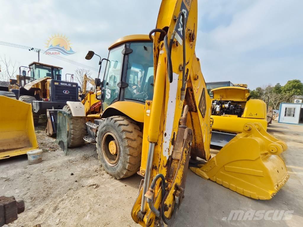 JCB 4CX Grävlastare