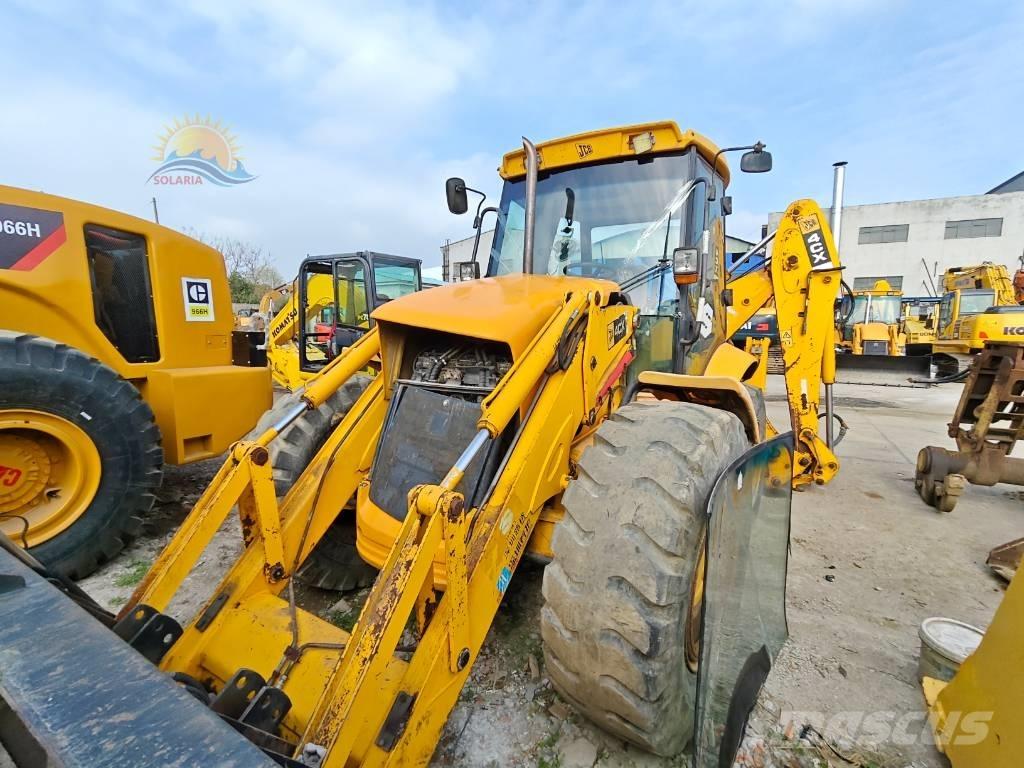 JCB 4CX Grävlastare
