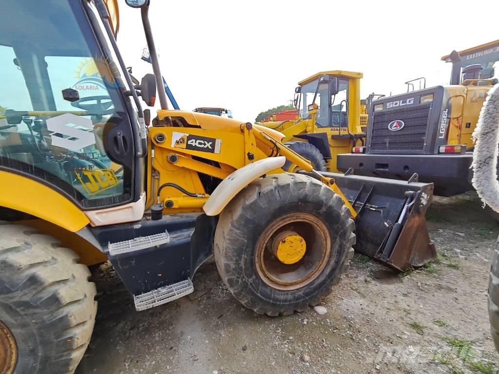 JCB 4CX Grävlastare